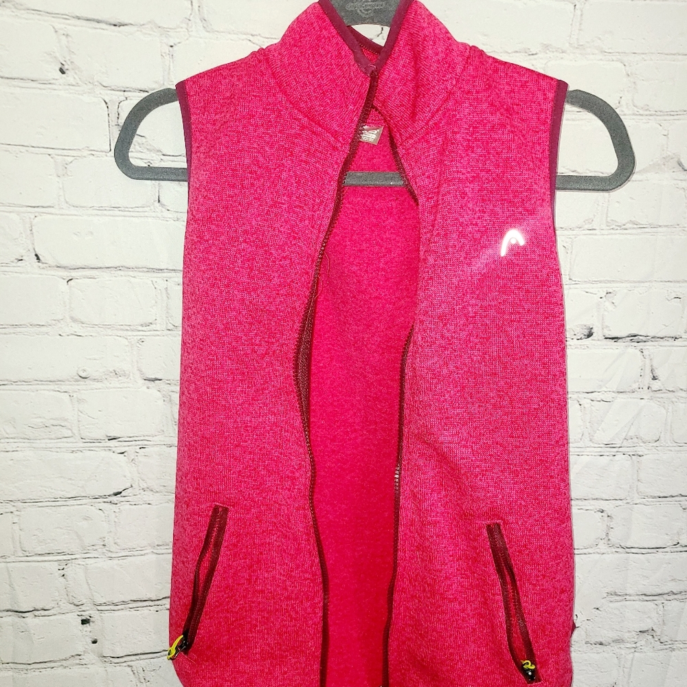 Pink Vest